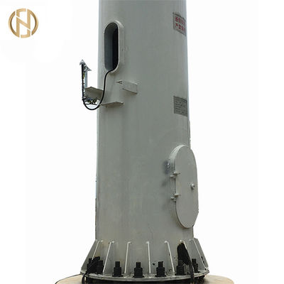 kupować Customizable Galvanized Steel Telecommunication Poles In different height online manufacture