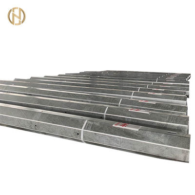 kupować Dodecagon Electrical Steel Utility Pole Hot Dip Galvanized 32m 110FT online manufacture