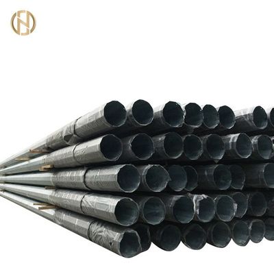 kupować 161KV Steel Tubular Electric Pole Galvanized For Power Transmission Line online manufacture