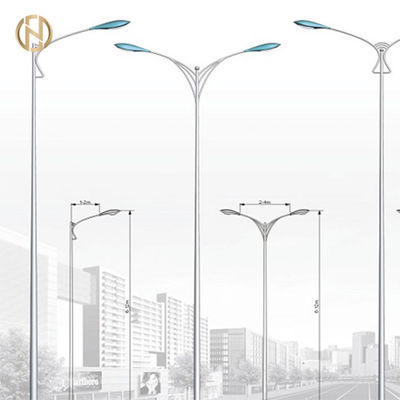 kupować 3m 4m 6m 10m Street Light Pole Highway Outdoor Street Light Pole online manufacture