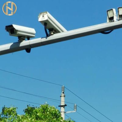 kupować Q235B Galvanized Steel 5M Surveillance Camera Pole online manufacture