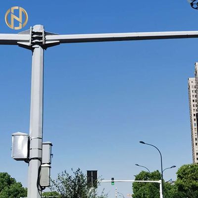 kupować High Quality Hot Dip Galvanized Q235B Steel CCTV Camera Pole online manufacture