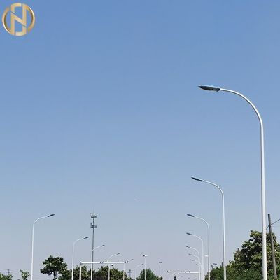 kupować High Precision Octagonal Light Pole 12m High Durability For Area Lighting online manufacture