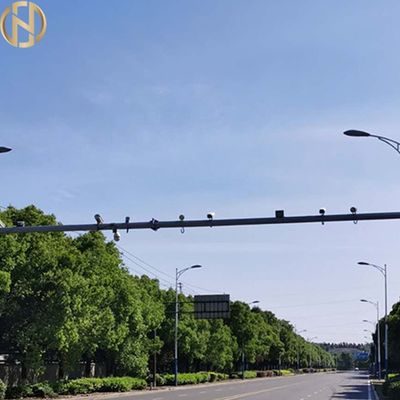 kupować Custom Traffic CCTV Camera Pole  Monitoring CCTV Posts CMOS Sensor online manufacture
