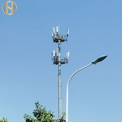 kupować Solar Street Light Pole Multi Pyramidal Shape Ground Mounted With Base Plate online manufacture