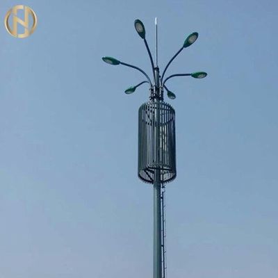 kupować 25M High Mast Pole With 400W 800W LED Floodlight online manufacture