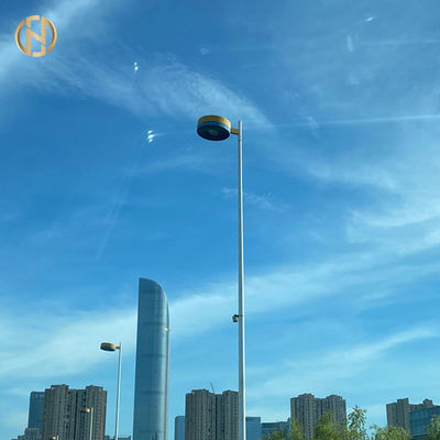 kupować 15m  Octagonal Hot Dip Galvanized Roadside GI Street Light Pole online manufacture