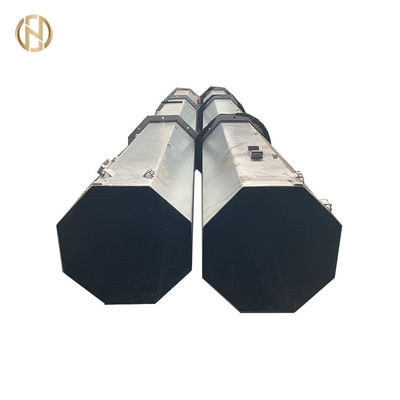 kupować 300daN 200daN Metal Electric Pole Hot Roll Steel Q345B GR65 2 - 3.5mm online manufacture
