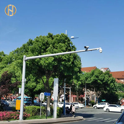 kupować Aseismic Design Q235B Steel 16M CCTV Camera Pole online manufacture