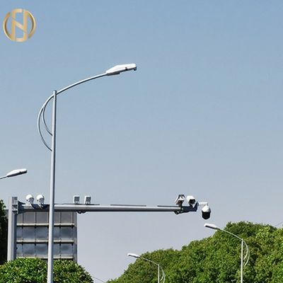 kupować Steel Octagonal Light Pole 10M With Single Arm online manufacture