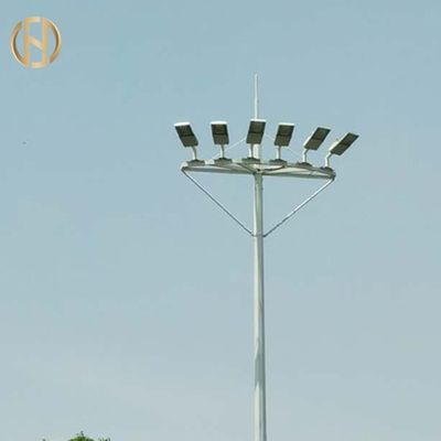 kupować Polygonal Q460 Street Light High Mast Light Pole Overlap Connection online manufacture