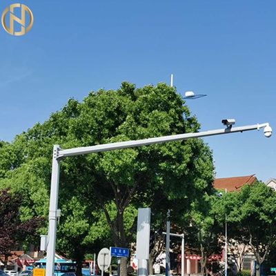 kupować L Type Q345 Traffic Extending Telescopic Steel Antenna Mast online manufacture
