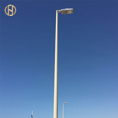 kupować Round Tapered Galvanized Roadside Gi Octagonal Pole wind proof online manufacture