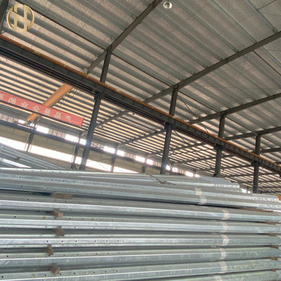 kupować Customized Size Metal Power Pole  69KV 90FT Steel Electric Pole Q460C online manufacture