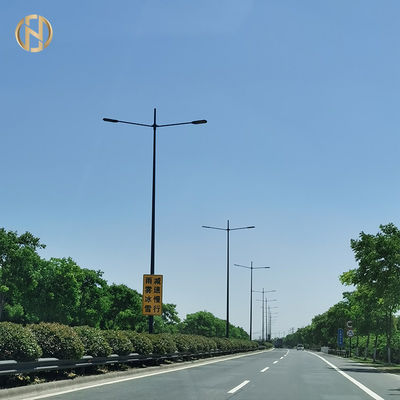 kupować Hot Dip Galvanized Outdoor Street Lamp Post 2.5mm - 30mm Thickness online manufacture