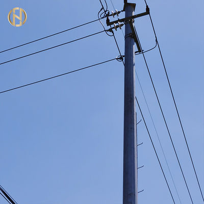 kupować Steel Tubular Power Transmission Pole online manufacture