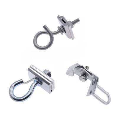 kupować Electric Power Fittings Suspension Span Clamp Splint Hook Optical Cable Bracket online manufacture