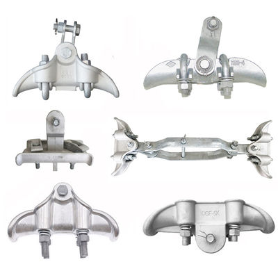 kupować Suspension Clamps For Twin Jumper Conductor Electric Power Fittings High Voltage online manufacture