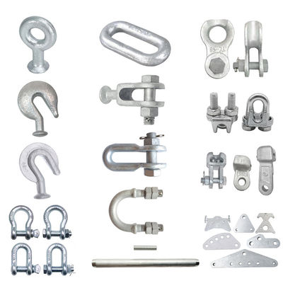 kupować Galvanized Power Fittings Overhead Line Accessories Electric Power online manufacture