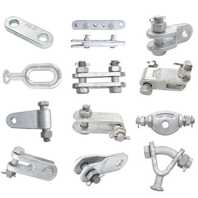 kupować Hot Dipping Galvanized Overhead Line Accessories Electric Power Cable Fittings online manufacture