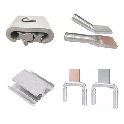kupować Transition Compression Terminal Clamps Heat Resistant Double Conductor online manufacture