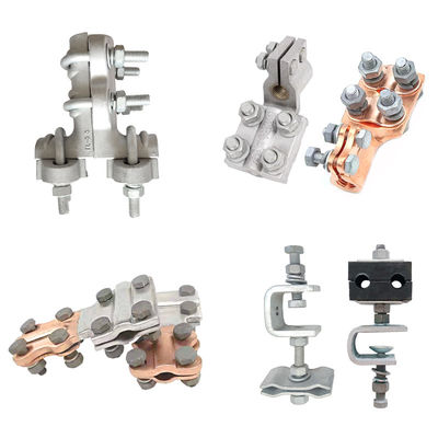 kupować Overhead Bolt Branch Clamp T Connector Bolt Type online manufacture