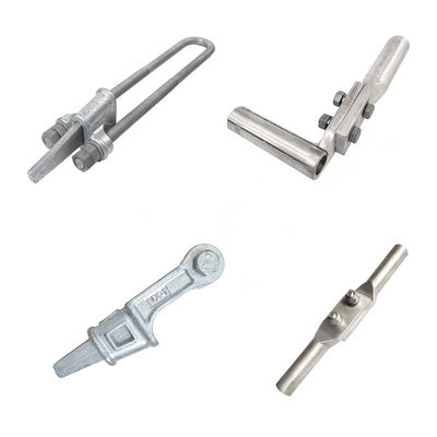 kupować NUT Adjustable Wedge Pulling Line Strain Clamp Compression Cable Conductor online manufacture