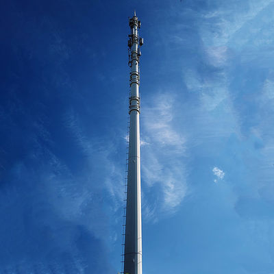 Parts For Connection Or Installation Bolts Nuts Washers And Template Telecommunication Pole / Monopole Spare Parts